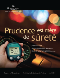 Couverture du rapport Prudence est mère de sûreté