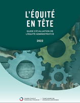 Lien vers le PDF de L’équité en tête : guide d’autoévaluation de l’équité administrative